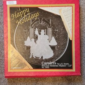 Holiday hostess platter